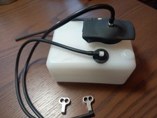 FG Kraftstofftank 700ml/ Schnellverschluss, 8384, Alu Leitungshalter