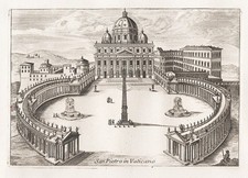 Rome Rom San Pietro in