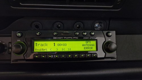 Autoradio becker traffic pro - traffic,