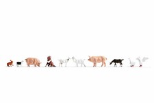 NOCH Tiere auf dem Bauernhof