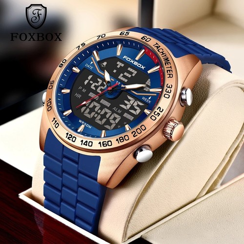 Foxbox herren uhr analog - foxbox,