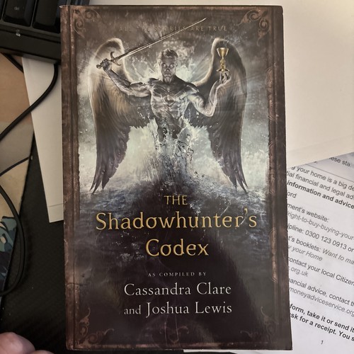 The shadowhunter codex - codex, (the