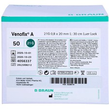 Venofix a Venenpunktionsb.21 g