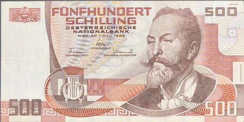 österreich banknote 500 - Österreich,