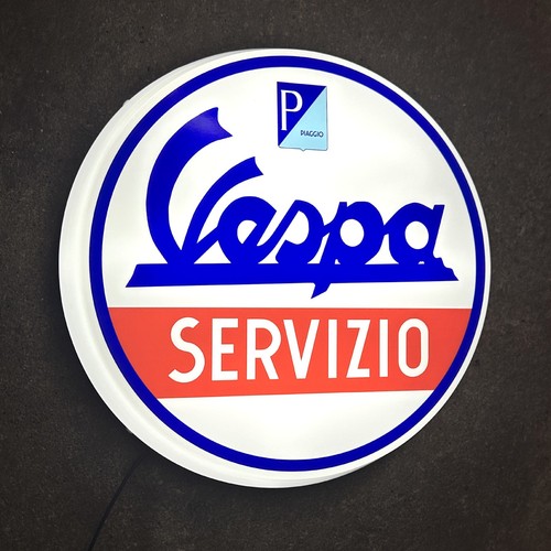 Vespa servizio led - servizio,
