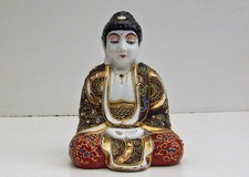 antike Satsuma Buddha 15cm