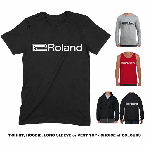 Roland shirt logo analogue - shirt,