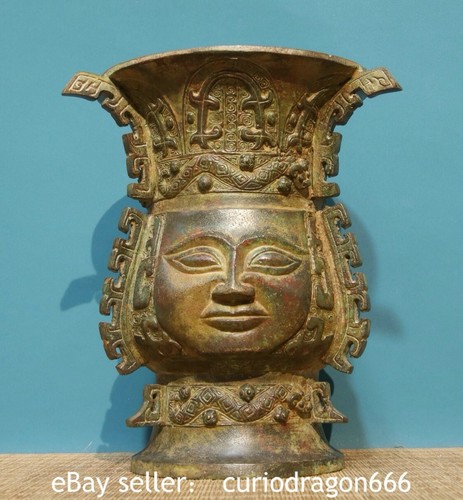 Alte chinesische bronze - 8",