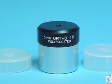 CELESTRON Eyepiece Ocular Okular 5mm ORTHO 1 ¼", Made by VIXEN in Japan