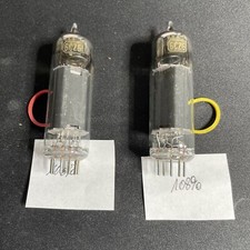 1 Paar 6CZ5 Röhren-Tube-Valve, Amperex, geprüft, sehr gute Werte