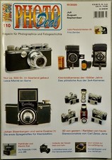 PHOTODEAL 110 Leica Sarre Leitz 3x4 Exakta 3D Stereo CZJ Polaroid Luftbildkamera