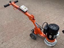 Bodenschleifmaschine Norton CG 252 Bodenschleifer + Schleifscheine grün ø 250