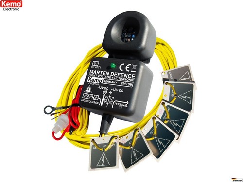 Ultraschall marderschreck 12v - ultraschall,