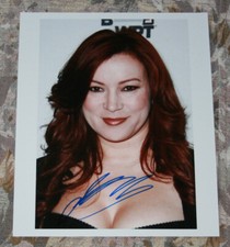 Jennifer Tilly, Chucky - die Mörderpuppe, orginal signiert, Top Großfoto