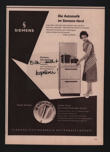 Berlin werbung 1958 - werbung,