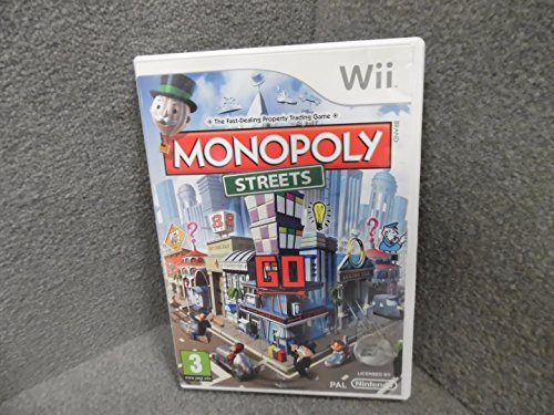 Nintendo wii monopoly - nintendo,