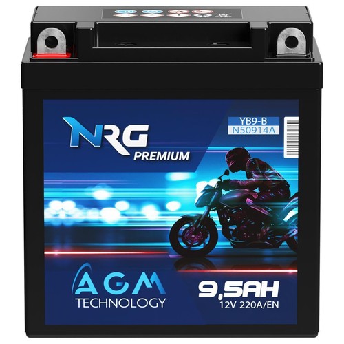 Nrg motorradbatterie 12v - motorradbatterie, 9,5ah