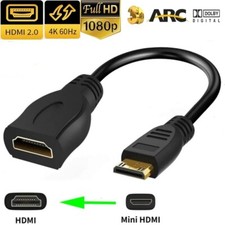 Mini HDMI Male to HDMI 2.0