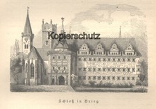 "Schloß in Brieg"