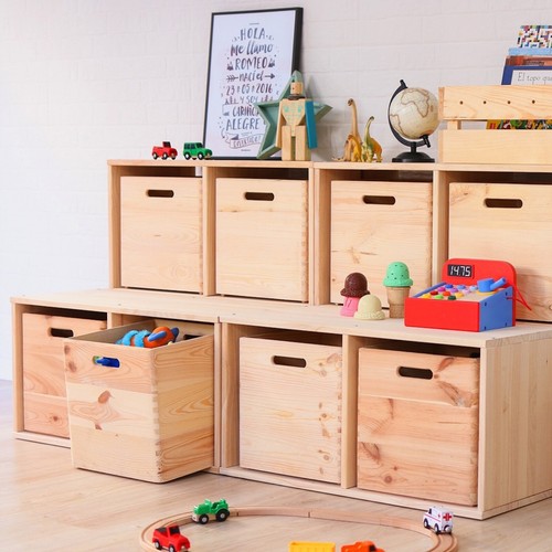Dinamic regal holzkiste - -,