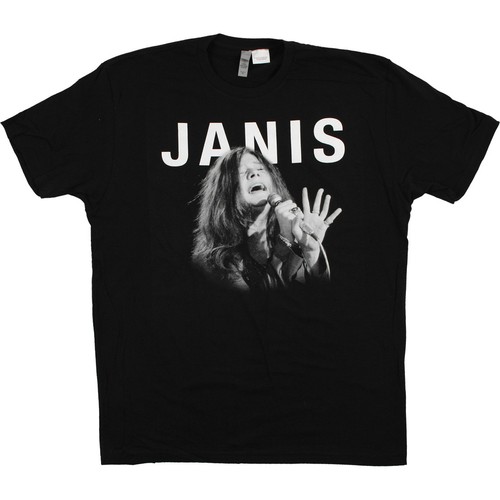 Janis joplin shirt singing - janis,
