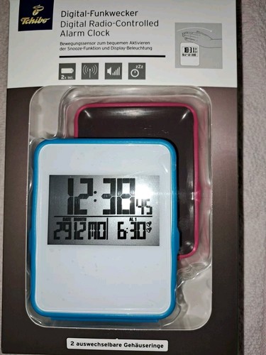 Funkwecker digital alarm - digital, clock