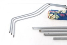 DDR Steckliege Campingliege Zeltliege Sonnenliege Strandliege +Tasche Liege