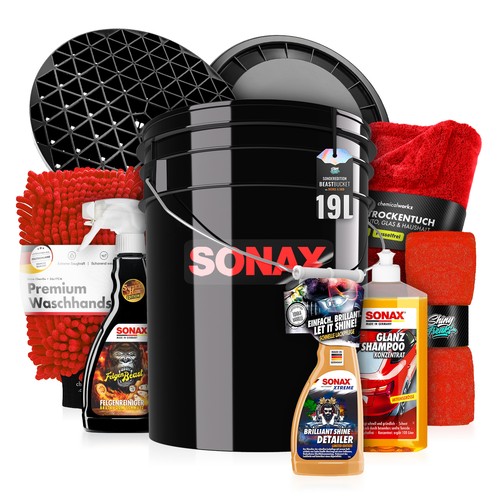 Sonax wasch set - sonax,