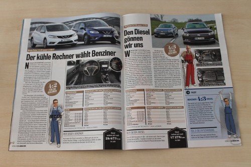 Auto bild 2015 - 04/2015, passat