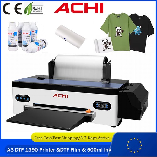 Achi dtf 1390 printer - a3,