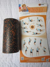 Neuwertig Blackroll Orange Entspannung durch Selbstmassage