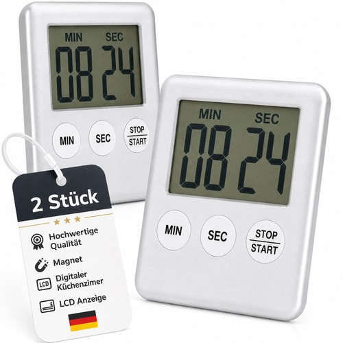 Eieruhr 2er set küchenuhr - 2er,