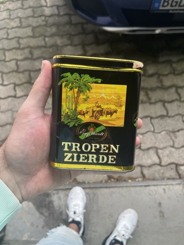 Zigarrendose tropenzierde - zigarrendose,