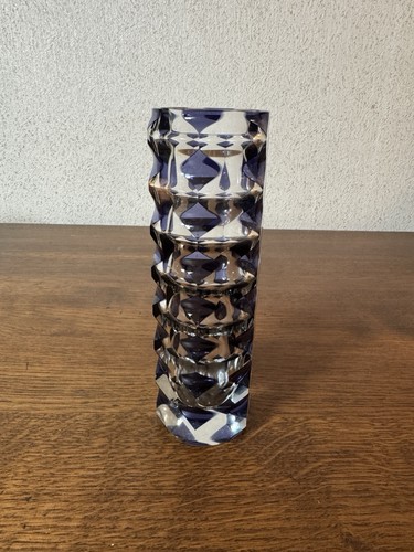 Schwere kristallglas vase - schwere, kristallglas-vase