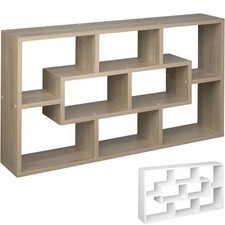 Bücherregal holz wandregal - bücherregal,