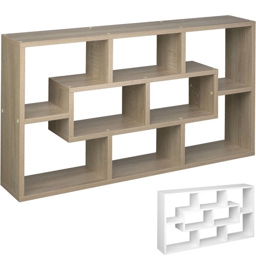 Bücherregal holz wandregal - holz,