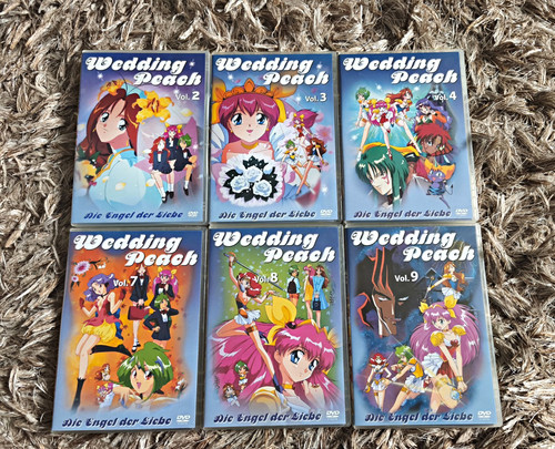 Wedding peach dvd box set - wedding,