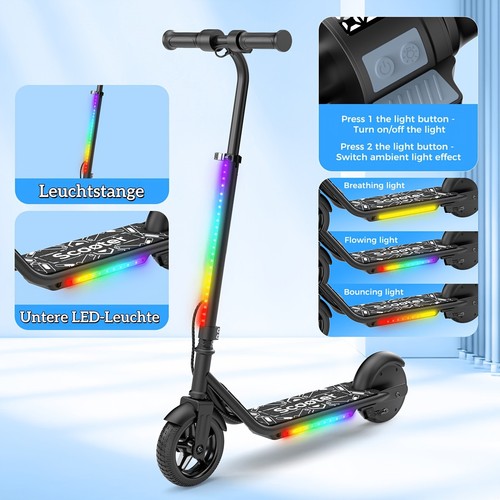 Kinder elektro scooter 12 - kinder,