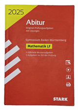 Abitur  Gymnasium Baden-Württemberg Mathematik LF 2025 Stark Verlag