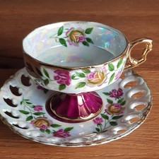 Rar alte Porzellan Tasse