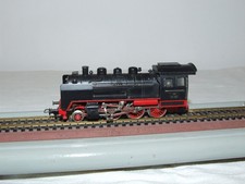 Fleischmann 1350 H0 Dampflok 24 001 alt Guß gut & funktionsfähig Licht o. Tender