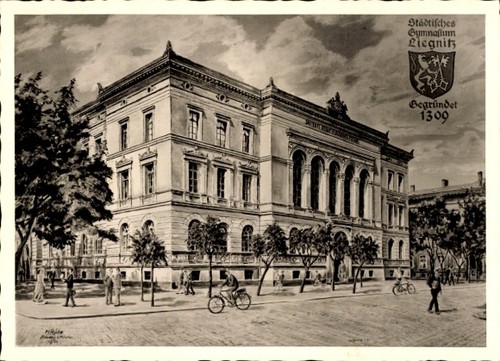 Künstler legnica liegnitz - ak,