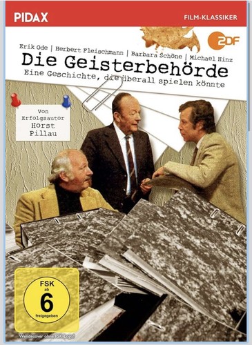 Die geisterbehörde zdf dvd - /,