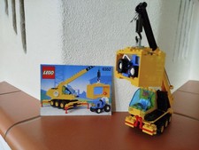 LEGO City 6352 Cargomaster Crane und Bauanleitung