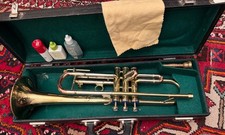 Trompete goldmessing Made by Sound im Koffer wie neu