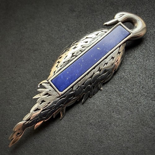 Vintage brosche sterling - brosche,