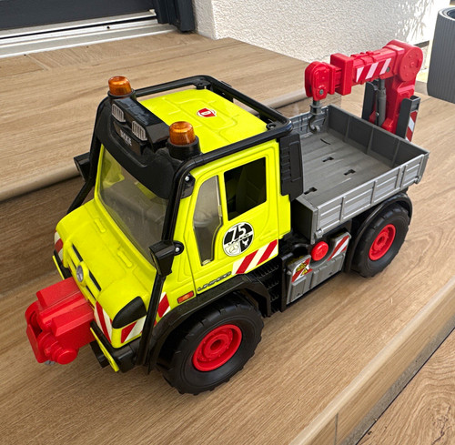 Dickie toys mercedes unimog - mercedes,