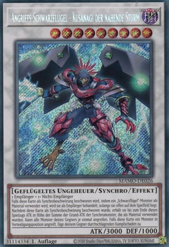 Yugioh angriffs schwarzflügel - yugioh, angriffs-schwarzflügel