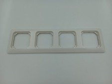 1x MERTEN M1 4fach Rahmen polarweiß 397418 (100)