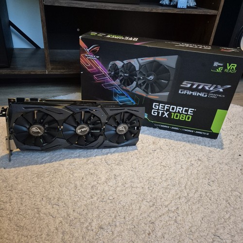 Asus geforce rog strix - asus,